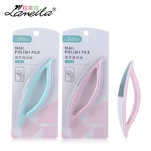 Lameila пластиковая маникюрная пилочка для ногтей шлифовальные инструменты полировка палочка профессиональная маникюрные принадлежности пилочка C0134