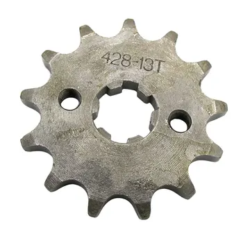 

13T 428 Chain/Pitch Front Sprocket Cog Pit/Trail/Dirt bike ATV Quad 17mm