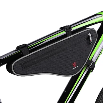 

Outdoors Cycling Bicycle Front Frame Top Tube Cell Mobile Phone Bike Bag Saddle Bag Triangle Pack Bike Accessories