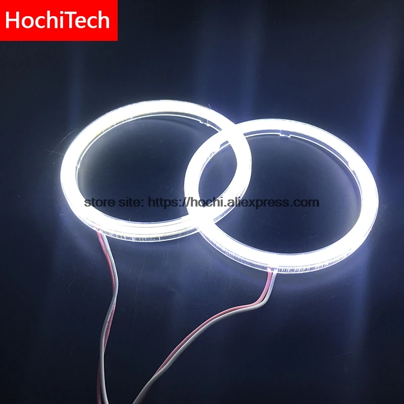 Для Nissan, Infiniti QX50 2013 COB Led дневной свет Белый Halo Cob Led angel eyes Ring Error Free ультра яркий