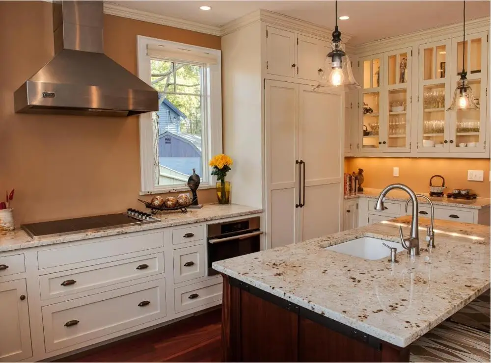 2020traditionalsolidwoodkitchenfurnituressolidtimberkitchen