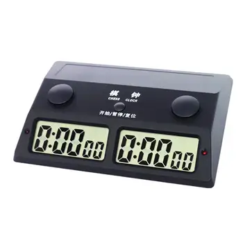 

Professional Chess Clock Compact Digital Watch Count Up Down Timer Electronic Board Game Bonus Competition Hour Meter
