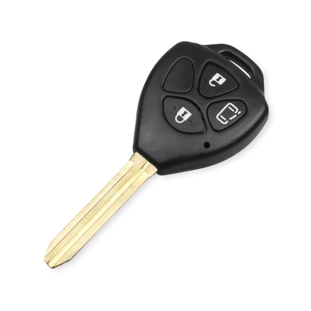 KEYYOU 2/3/4 BT автомобильный пустой корпус для дистанционного ключа чехол Toyota Camry Corolla