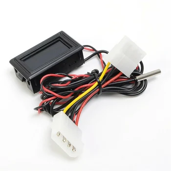 

Accessory Display Meter Temperature Gauge Charge Cooler Water-proof Motorcycle