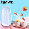 DMWD MINI Yogurt Maker Portable Electric Automatic DIY Yoghurt Fermenter Travel Leben Fermenting Machine Glass Cup Container EU 1