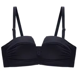 Push Up Bra for Women Invisible Underwear Adjustable Detachable Bralette Comfort Soft 38 A B Cup Brasieres Female Strapless Bras