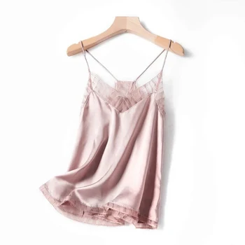 

Women Tops Spring / Summer 2020 New Vest Lace V-neck Fashion Camisole Women