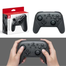Kablosuz anahtarı denetleyici Bluetooth Joystick Gamepad Nintendo anahtarı için Lite konsolu kablosuz oyun kolu denetleyici Dropshipping