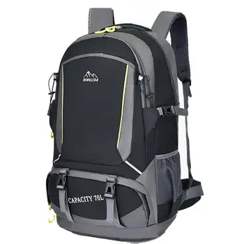 Special Price Men 70L unisex waterproof nylon backpack travel pack Hiking sports bag Outdoor Climbing Mountaineering Camping backpack for male Special Price Men 70L unisex waterproof nylon backpack travel pack Hiking sports bag Outdoor Climbing Mountaineering Camping backpack for male