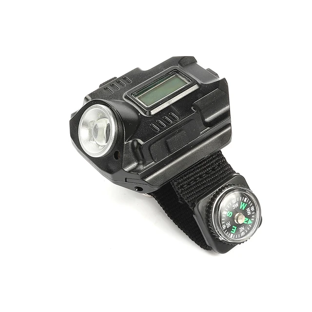 Montre-bracelet Portable avec boussole, lampe de poche XPE, torche LED  matin/nuit, montre tactique de course, éclairage, affichage LED de l'heure  pour enfants - AliExpress