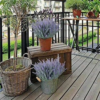 

Gift Artificial lavender bouquets Flowers Bundle Decorative Stimulation New