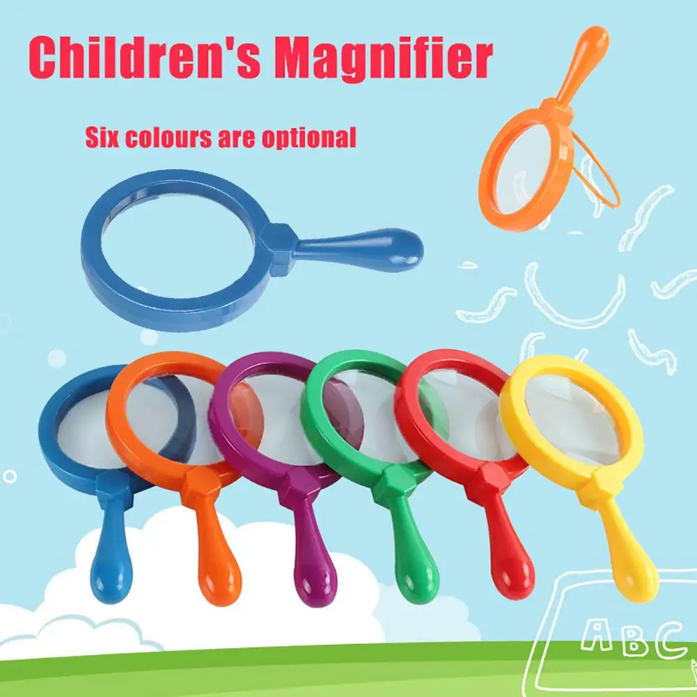 

Children Learning Resources Primary Science Magnifier with Stand Educational Toy Supports inquiry-based investigation