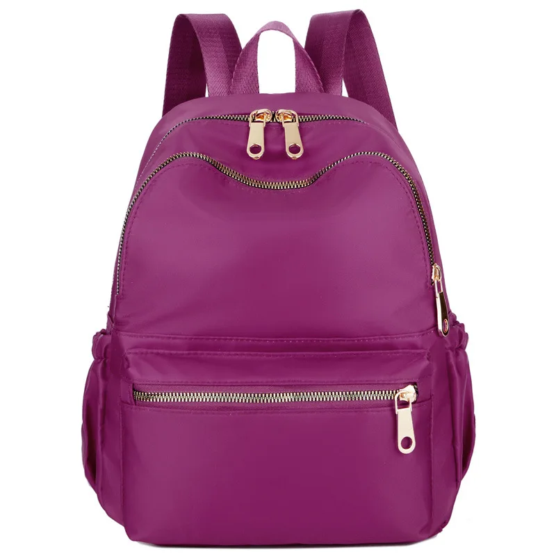 

Backpack Women's Autumn New Style Waterproof Nylon Bag Trend Versatile Large Capacity One-Shoulder Handbag