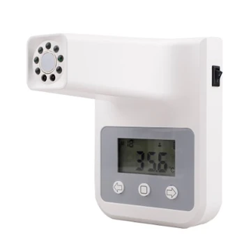 

K8 Wall Mount Noncontact Infrared Digital Thermometer Meter Quickly Accurate Reading IR Infrared Temperature Measurement