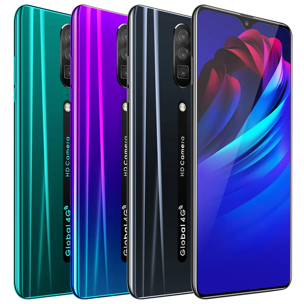 Многоязычный сотовый телефон 4G 4 Гб + 64 ГБ смартфон Android OS 9 1 для мужчин и женщин