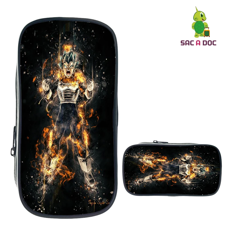111-20 Детский чехол-карандаш Dragon Ball Super Broly, маленькая косметичка для мальчиков и девочек, канцелярские сумки для хранения, школьные принадлежности, косметичка - Цвет: 111-20