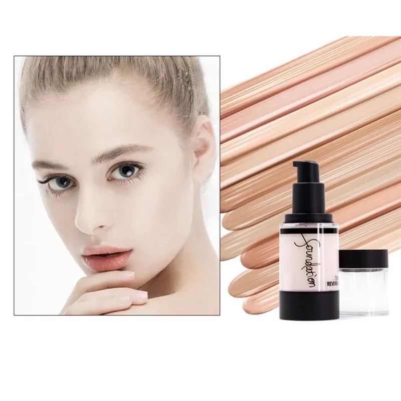 Консилер Foundation Liquid Perfect Pro матовая полная крышка Longwear косметический продукт контроль масла Косметическое покрытие для лица