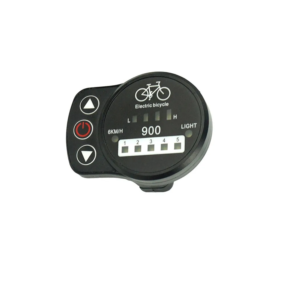 36V 48V KT светодиодный 900 900S дисплей Водонепроницаемый Электрический велосипед интеллигентая(ый) Управление Панель