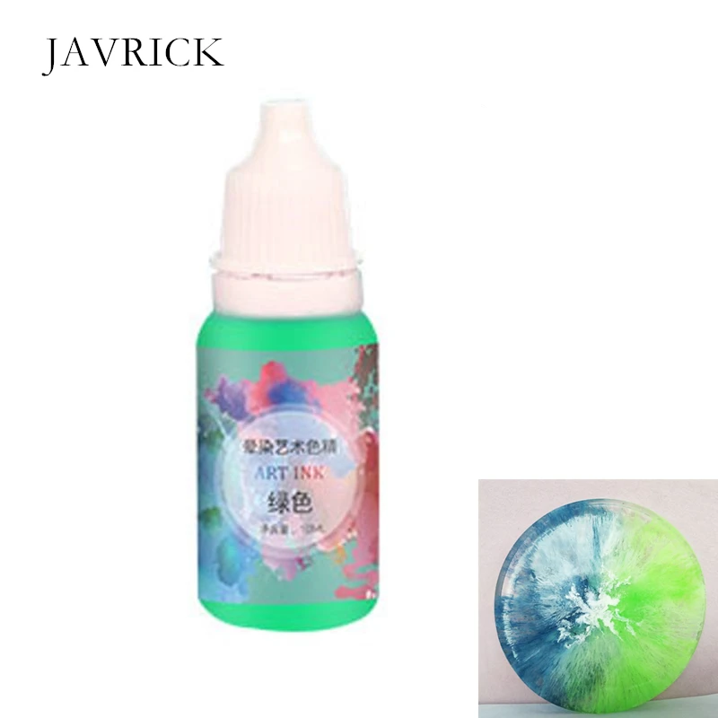 

Art Ink Natural Pigment Colorant Dye Ink Diffusion UV Epoxy Resin DIY Accessories Jewelry Making Tools