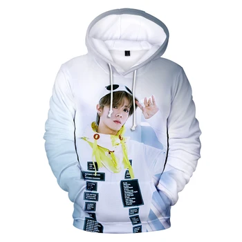 

fashion NCT 127 Lastest 3D Hoodies Men/Women long sleeve Autumn Winter harajuku Popular 3D Print NCT 127 Men's hip hop 3D Tops