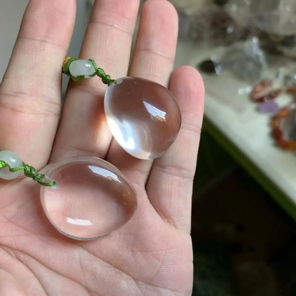 

white rock quartz crystal necklace pendant natural gemstone jewelry pendant for woman for man wholesale !