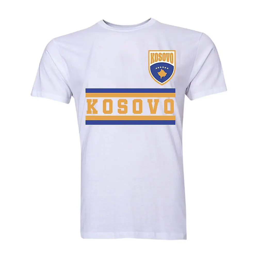 

Kosovo Core Football Country T-Shirt White