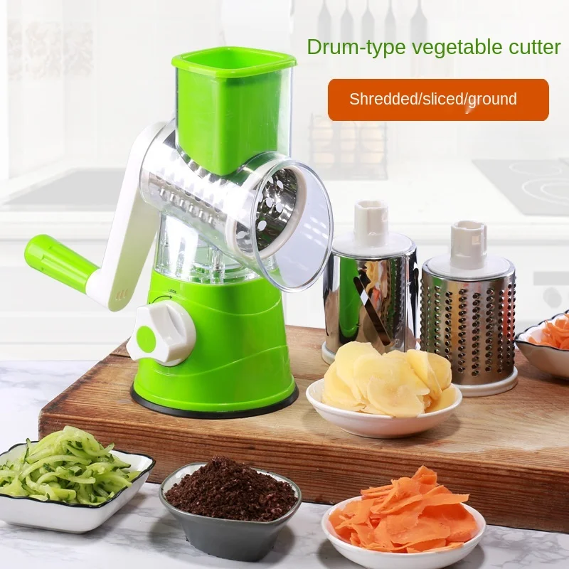 

The Exclusive Kitchen Supplies Rub Silk Garlic Pounding Milling Squeeze cai bao Silk Peel Pull Garlic Cut Cutting up Vegetables