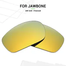 Mryok поляризованные Сменные линзы для солнцезащитных очков Oakley Jawbone 24K Gold