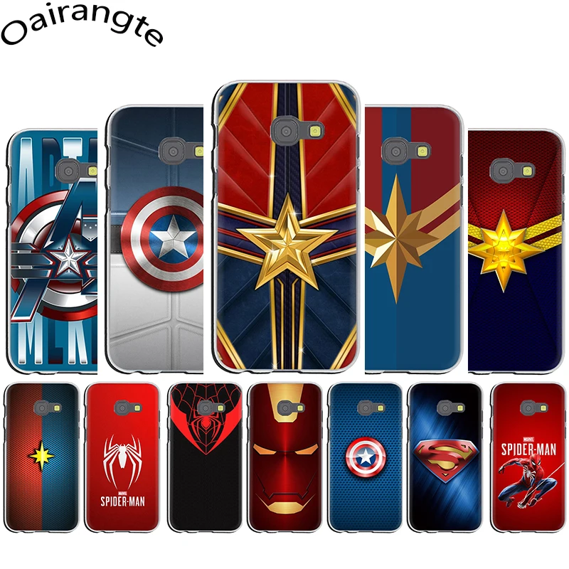 Жесткий чехол для телефона Marvel Superhero Samsung Galaxy J3 5 Prime 2017 EU J7 7 US | Мобильные телефоны и