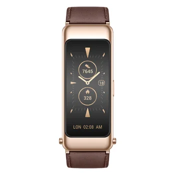 

Original Huawei Talkband B6 Smart Wristband 3D Curved Touch Color Screen Heart Rate Blood Oxygen Monitoring Sleep Analysis