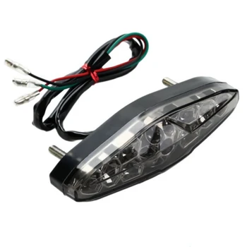 

Motorcycle 15 Led Red Light Brake Light Electric Car Scooter Rear Tail Light Auto Parts