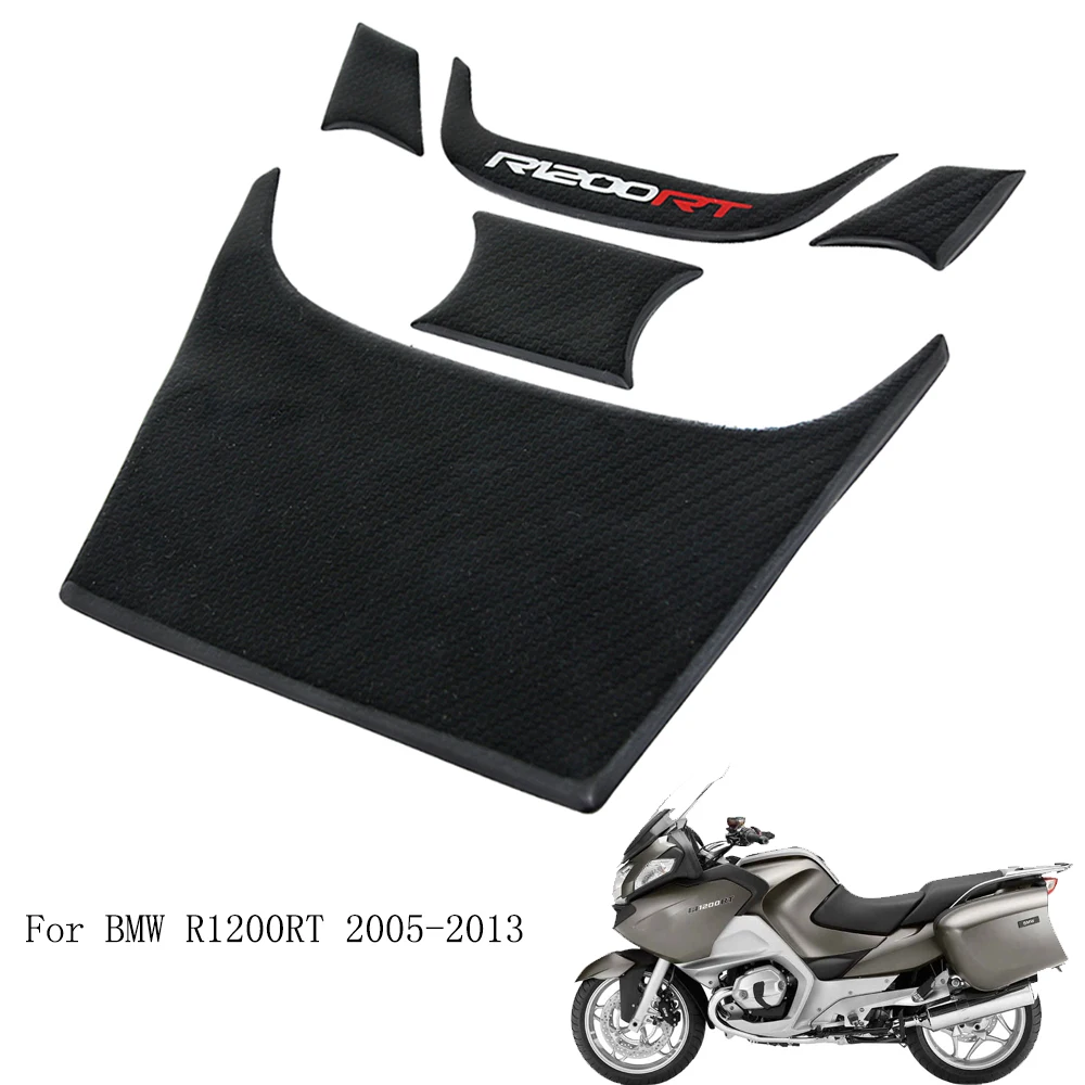 Черная защита для топливного бака BMW R1200RT 2005-2013 коврик под мотоцикл 3d-гелевый