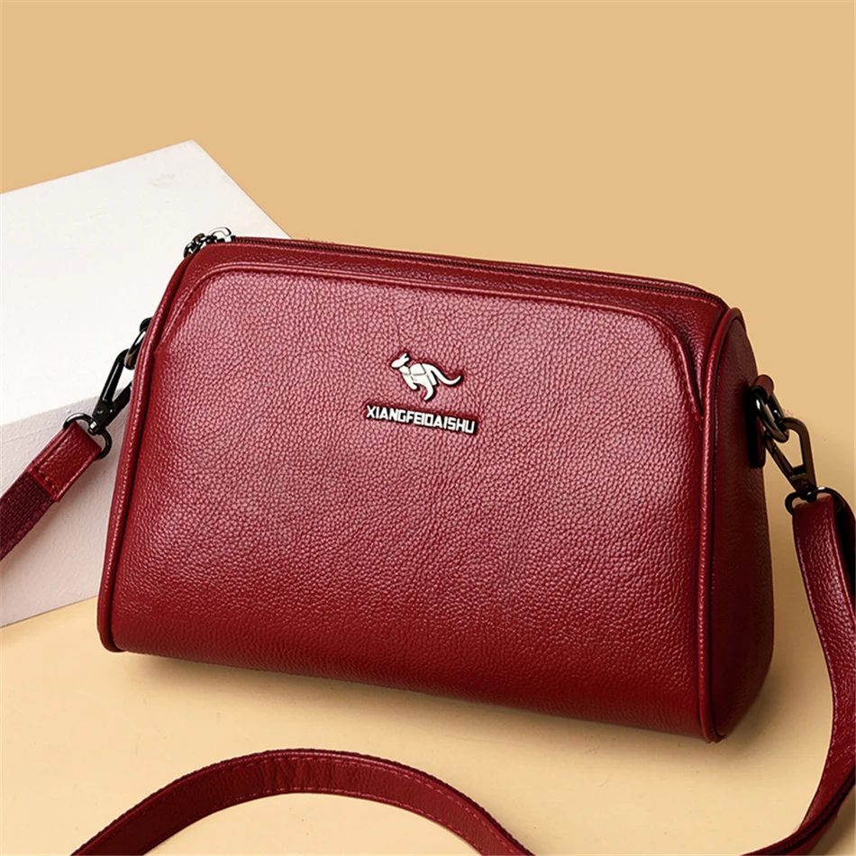 Сумка кросс боди Женская с множеством карманов маленькая Роскошная сумочка на