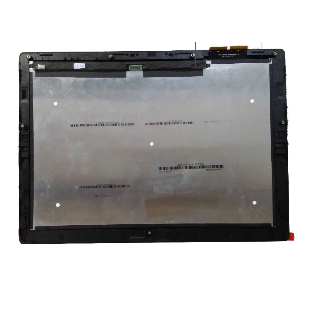 PN FRU 5D10K37833 For Lenovo FP-ST120SM001AKF-01X for Miix 700-12ISK Touch Screen Digitizer Glass 12.0&quot Front Panel Replacement |