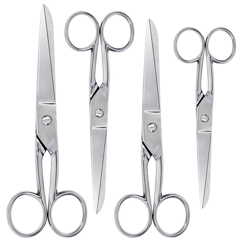 

Ножницы для одежды из нержавеющей стали KAOBUY, ножницы для шитья, домашние ножницы для портных «сделай сам», ножницы для резки ткани, инструмент для дизайна одежды