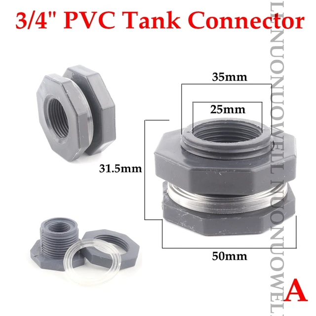 3l4in Connector A