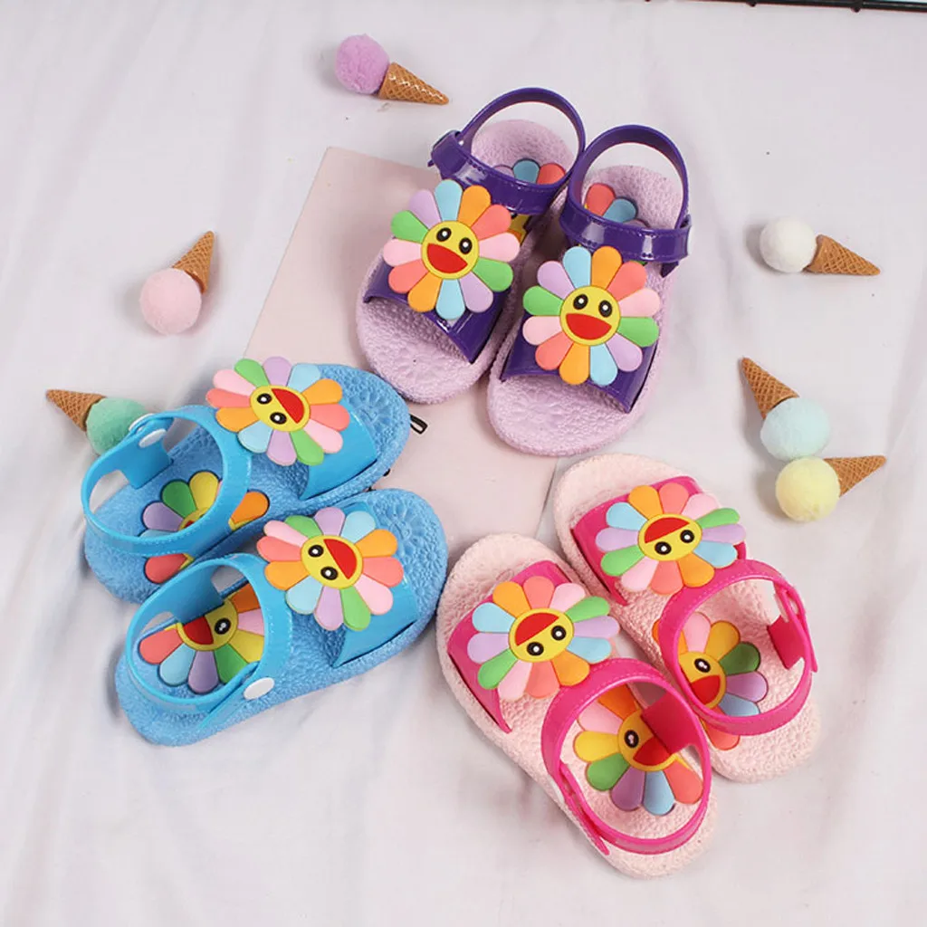 Сандалии; обувь для девочек; sandalias zapatos nina mini melissa; zapatos de nina sandalia infantil menina; цветочный принт; Z4; ; Новинка
