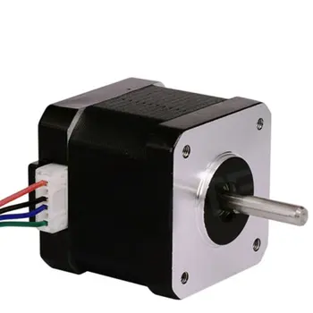 

2pcs 12V 42mm Stepper Motor for 3D Printer CNC Robot 1.8 Degree NEMA17 2 Phase High Quality Motor 3D Printer Set