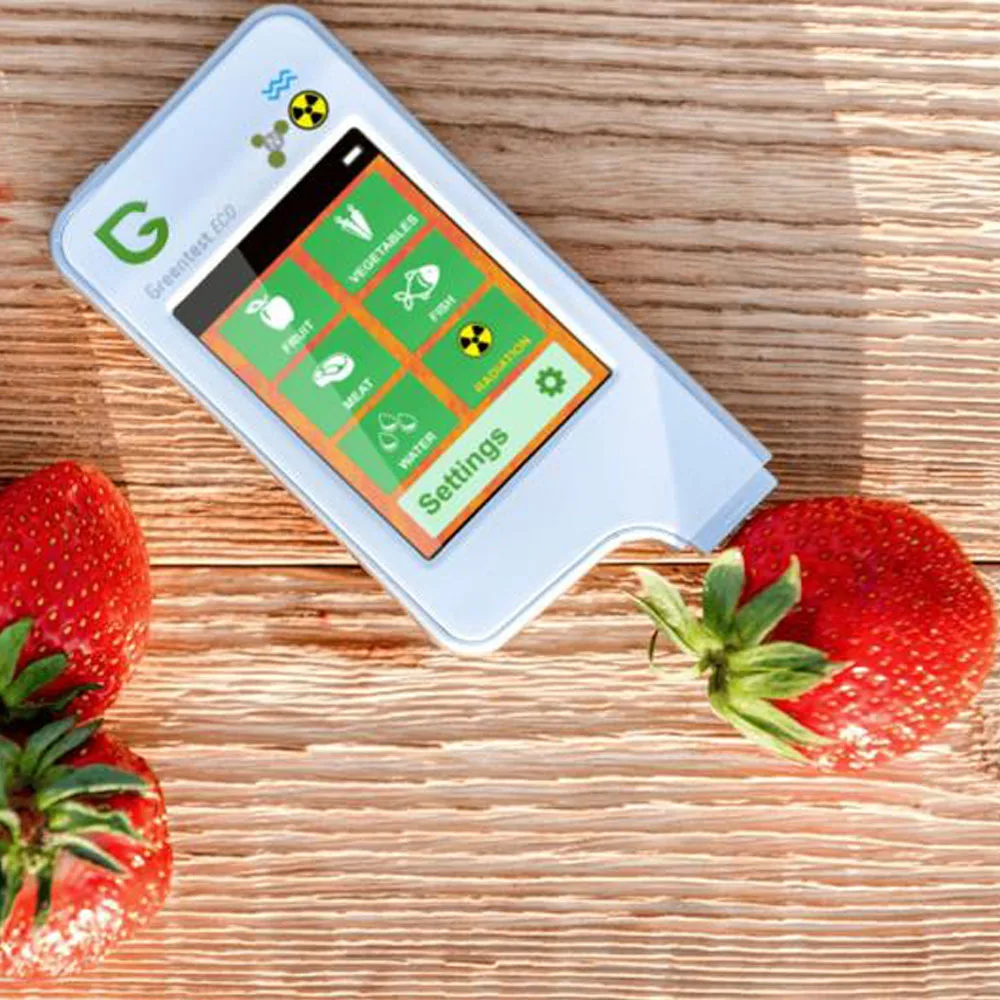 Greentest 3F считывающий цифровой пищевой нитратный тестер для фруктов, овощей, мяса, рыбы, инструмент для обнаружения нитрата, устройство для тестирования жесткости воды