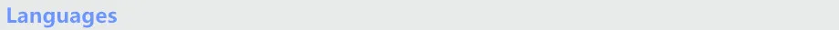 languages