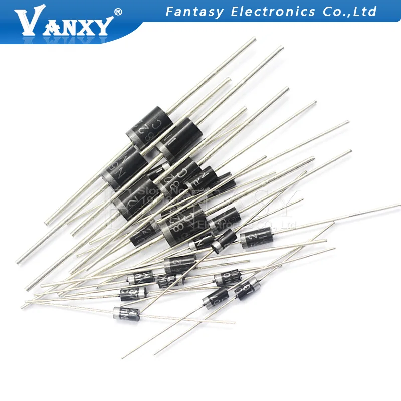 Выпрямительный диод HER108 HER208 HER307 HER308 HER508 SF16 SF56 SF54 FR307 FR607 DO 27 20 шт.|rectifier diode|diode rectifier |