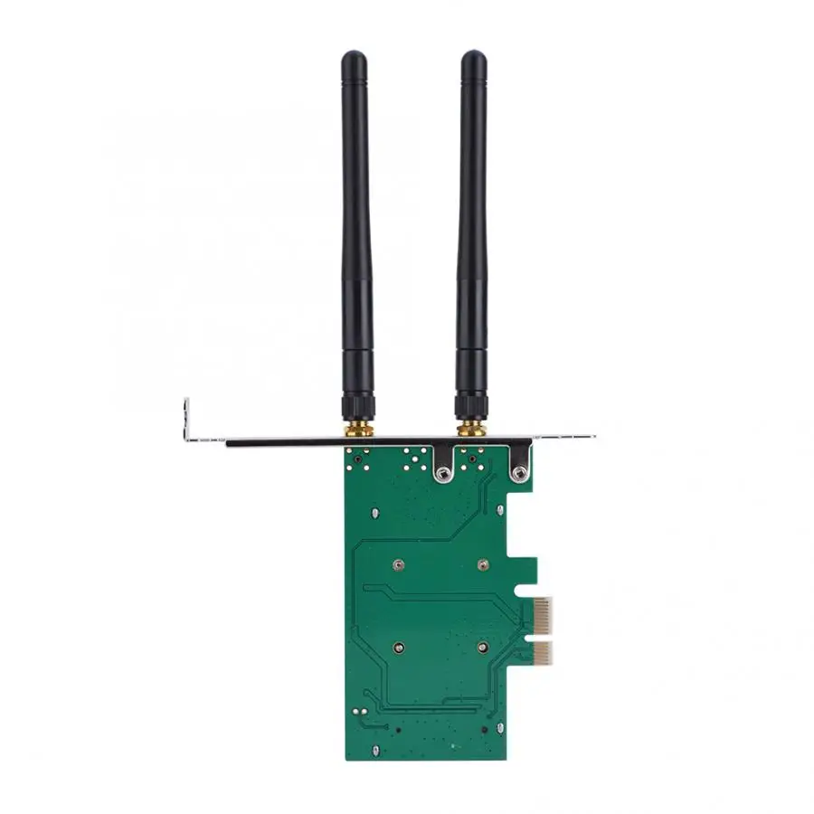 2,4/5 ГГц двухдиапазонный беспроводной настольный Wi-Fi WLAN карта 300 м PCI-E X16 X1 ПК компьютер