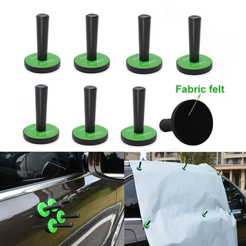 

FOSHIO 2/4/8pcs Vinyl Film Car Wrapping Magnet Holder Fix Tool Carbon Fiber Wrap Window Tint Sticker Fixer Styling Accessories