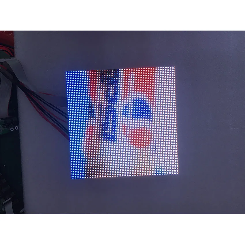 Превосходное качество светодиодный модуль P3 64*64 пикселей smd2121 192*192 мм