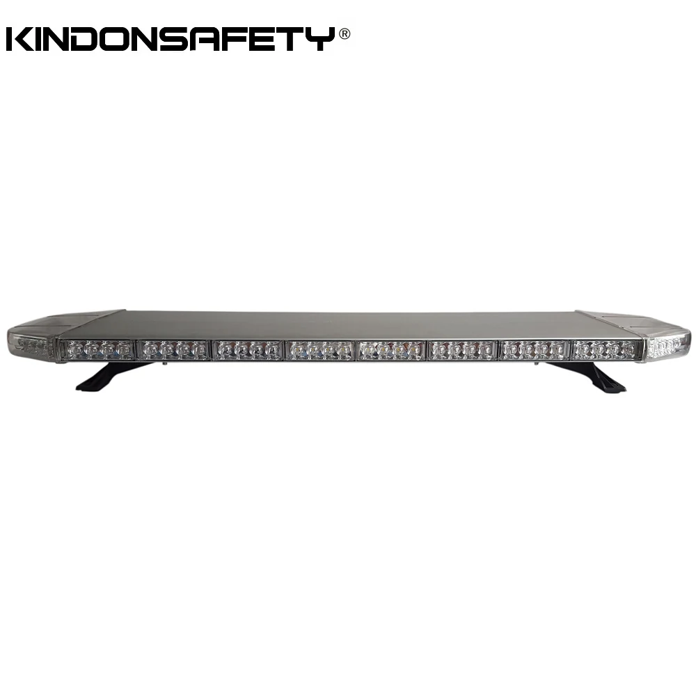 Free shipping! New 3W bright LED Warning Lightbar amber strobe light bar tow lightbar multivolt 20cm 47 inch