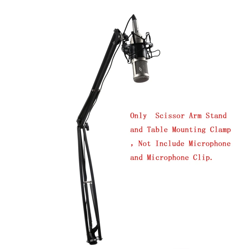 BESTNB39 микрофонная ножничная подставка 100 см с высоким столешницей крепление подвески для синего Yeti Pro USB держатель для микрофона