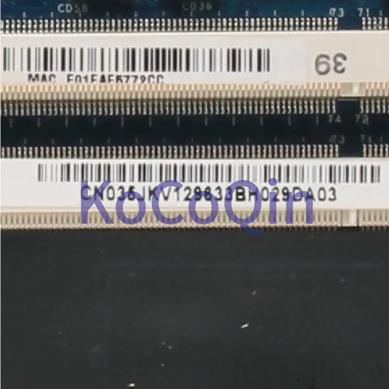 para Dell Precision M4700 Notebook Mainboard Cn035jkv 035jkv Qar00 La7931p Slj8a Laptop Motherboard Ddr3 Placa-mãe para notebook - Imagem 3