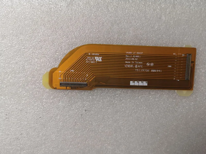 

Новинка для Dell XPS 15 9530 M3800 USB SD кардридер плата ввода-вывода FPC гибкий кабель Фотоэлементы 0K036W