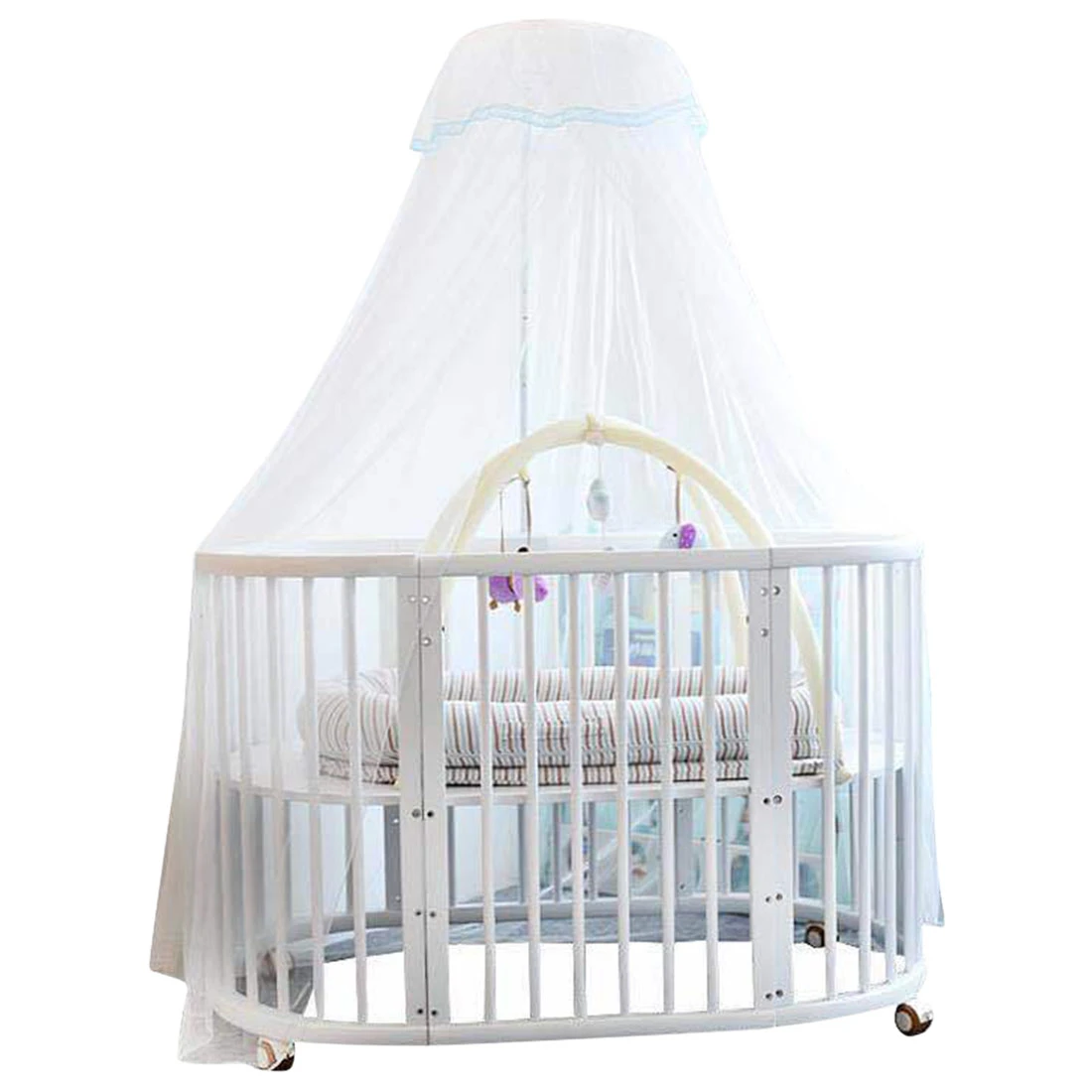 cot net canopy with stand