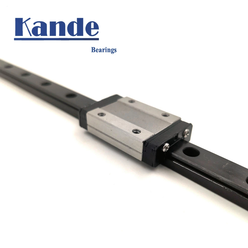 Guia Linear Slider Guia Preto Peças Cnc Impressora 3d Voron 2.4 440c Mgn9c Mgn12c Mgn15c Mgn12 L100800 mm Aço Inoxidável